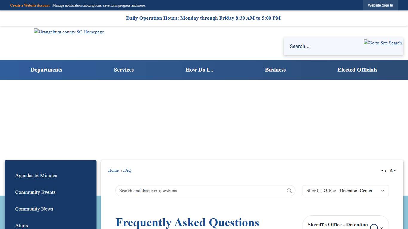 Frequently Asked Questions - CivicPlus.CMS.FAQ